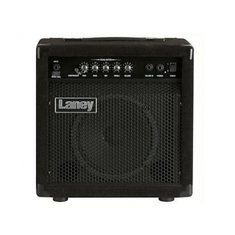 Combo p/bajo Laney Richter 15W 1X8 RB1 RB1 - Envío Gratuito