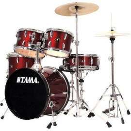 Bateria Tama StageStar Roja WR - Envío Gratuito