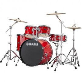 Bateria Rydeen Yamaha Roja RDP2F5 - Envío Gratuito