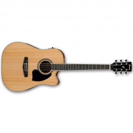 Guitarra Ibanez PF15ECE Natural - Envío Gratuito