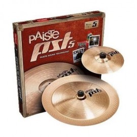 Paquete de platillos Paiste PST5 - Envío Gratuito