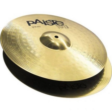 Platillos Hi Hat 14 Pulgadas Paiste 101 Brass 144014 - Envío Gratuito