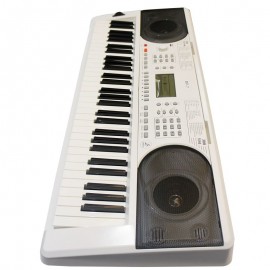 Teclado Symphonic MP-7 Estudiante Intermedio Blanco - Envío Gratuito