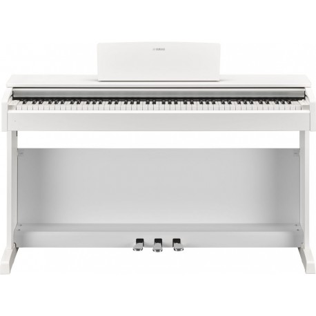 Piano Arius Yamaha YDP-143 Blanco - Envío Gratuito
