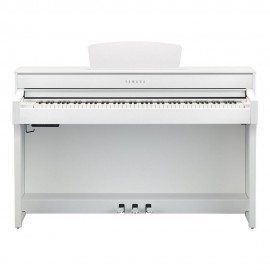 Piano Yamaha CLP-635 Clavinova Blanco - Envío Gratuito