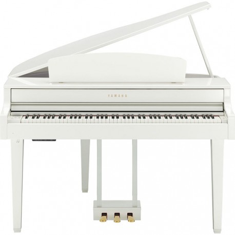 Piano Clavinova Yamaha CLP-565GP Blanco - Envío Gratuito