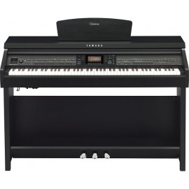 Piano Clavinova Yamaha CVP-701 Color Negro - Envío Gratuito