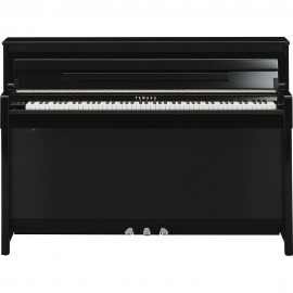 Piano Yamaha Premium CLP-585 Acabado Negro Brillante serie Clavinova - Envío Gratuito