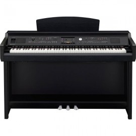 Piano Clavinova Yamaha CVP-705 Color Negro - Envío Gratuito