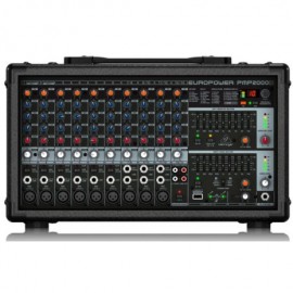 Consola amplificada Behringer PMP2000D - Envío Gratuito