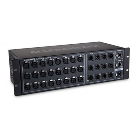 Snake Digital AR2412 para series QU y GLD de Allen and Heath - Envío Gratuito