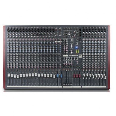 Mezcladora ZED-428 Allen and Heath de 24 canales - Envío Gratuito