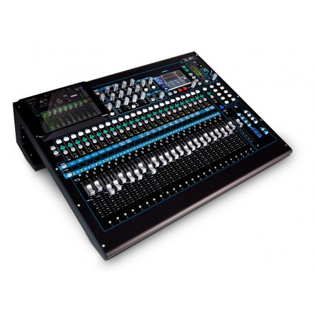 Mezcladora Digital Allen Y Heath QU-24 de 24 Canales - Envío Gratuito