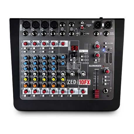 Mezcladora Análoga ZEDi-10FX Allen Y Heath - Envío Gratuito