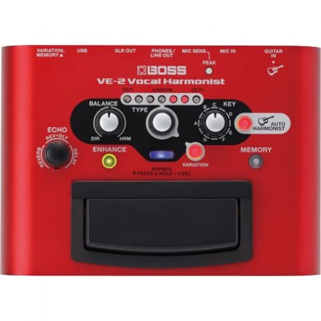 Procesador De Voz Boss VE-2 - Envío Gratuito