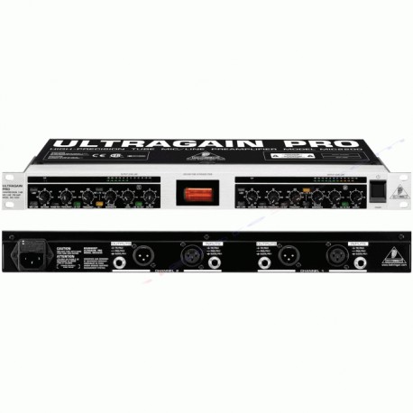 Pre amplificador para microfonos con bulbos Behringer MIC2200 - Envío Gratuito