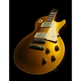 Guitarra Standard Les Paul Dorado Metalico - Envío Gratuito