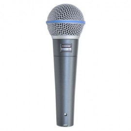 Microfono Profesional Shure Beta 58 para voz - Envío Gratuito