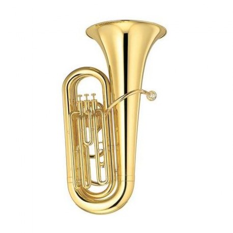 Tuba Yamaha Ybb-201 (Mi Bemol) - Envío Gratuito