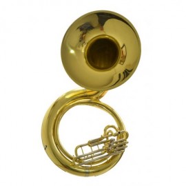 Tuba Sousafon SLSS001 Laqueada Silvertone - Envío Gratuito