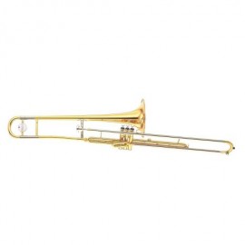 Trombon Embolos Tenor Yamaha YSL-354V Standar En Bb - Envío Gratuito