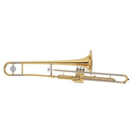 Trombon Embolos Tenor Yamaha YSL-354VC en C - Envío Gratuito