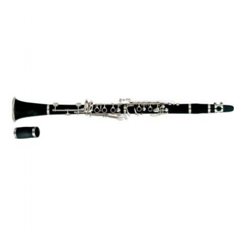 Clarinete Princess CL-520 DE 17 Llaves Nickel Plateado - Envío Gratuito