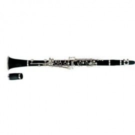 Clarinete Princess CL-530 De 17 Llaves Nickel - Envío Gratuito