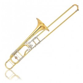 YSL8820 Trombón Tenor Bajo Xeno en Bb/F, L - Envío Gratuito