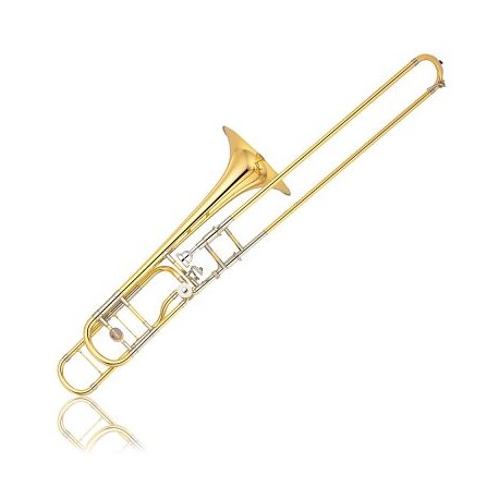 YSL8820 Trombón Tenor Bajo Xeno en Bb/F, L - Envío Gratuito