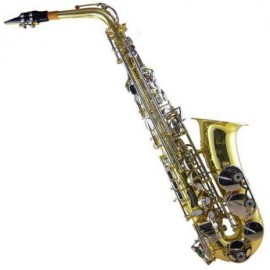 Saxofon Alto Combinado Century CNSX007 - Envío Gratuito