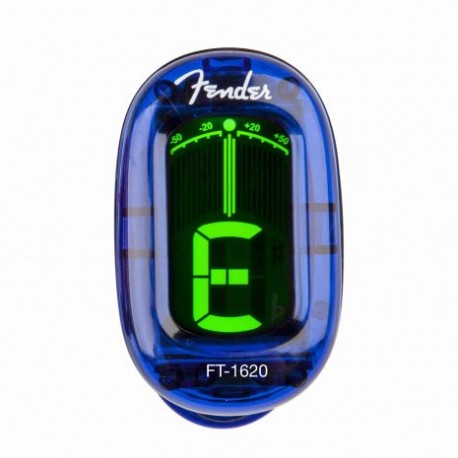 AFINADOR FENDER FT-1620 BLUE - Envío Gratuito