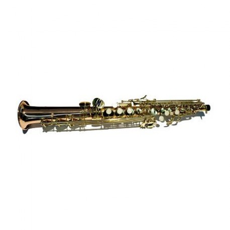 Sax Soprano Princess Recto Laquelado - Envío Gratuito