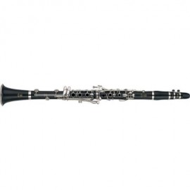 Clarinete Intermedio De Gradilla En BB Llaves Niqueladas Yamaha - Envío Gratuito