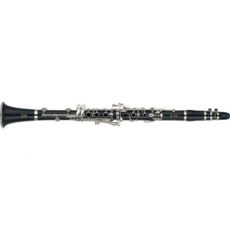 Clarinete Intermedio De Gradilla En BB Llaves Niqueladas Yamaha - Envío Gratuito