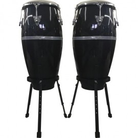 Congas de 10 Y 11 FG2-4 Black - Envío Gratuito