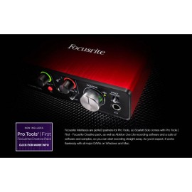 Interface Scarlett Focusrite SOLO - Envío Gratuito