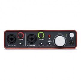 Interface Scarlett Focusrite 2I2 - Envío Gratuito