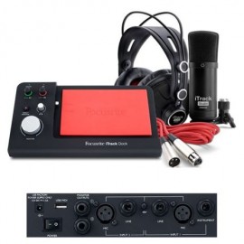 Interface Itrack Dock Studio Focusrite - Envío Gratuito