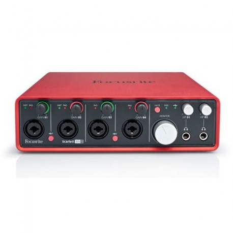 Interface Focusrite Scarlett 18i8 - Envío Gratuito