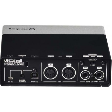 Interface de Audio Steingberg UR22MKII - Envío Gratuito