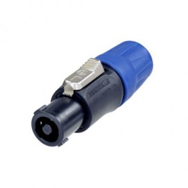 Conector Neutrik NL4FC de 4 Pines - Envío Gratuito