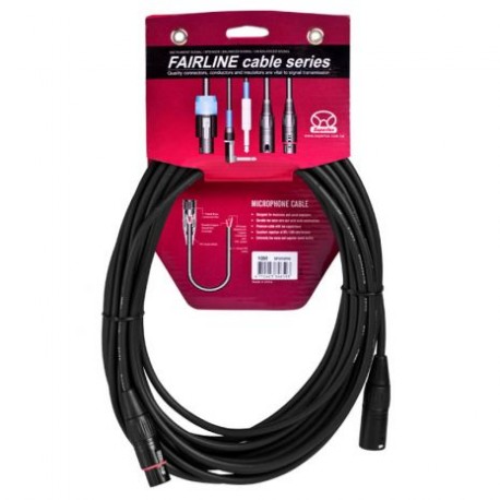 SFM10FM	Cable Para Micr. XLR-XLR De 10 Mtr. - Envío Gratuito