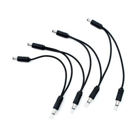 Cable Dc Para Conectar 8 Pedales PCS-20A - Envío Gratuito