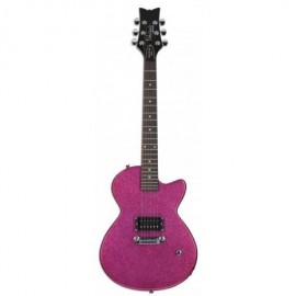 Guitarra Electrica Daisy Rock 14-7351 Rosa - Envío Gratuito