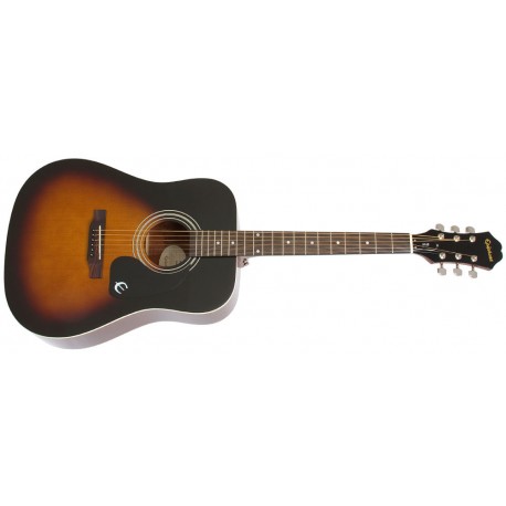 Guitarra Epiphone DR-100 Vintage Sunburst - Envío Gratuito