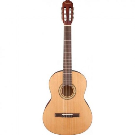 Guitarra Fender Natural FC-1 - Envío Gratuito