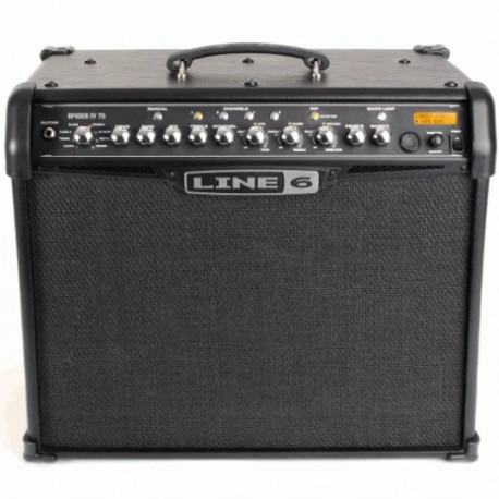 Amplificador Spider IV 75 Watts Line6 - Envío Gratuito