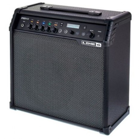 Amplificador Line 6 Para Guitarra Electrica Spider 60W - Envío Gratuito