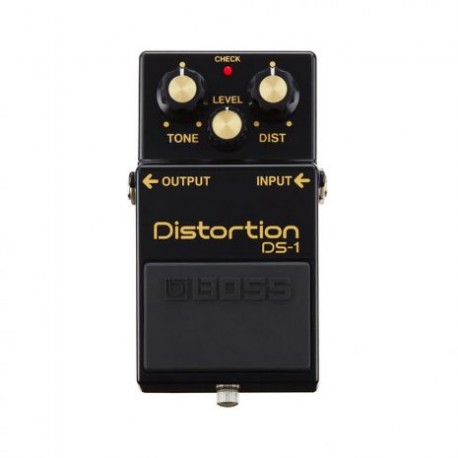 Pedal Boss DS-1 Efecto Distorsión Edicion 40th aniversario - Envío Gratuito